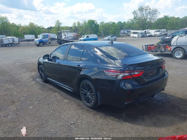 Toyota Camry Se Nightshade Edition Awd