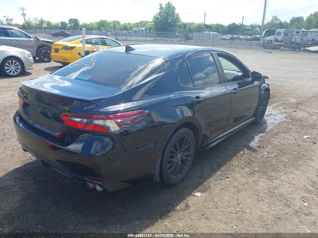 Toyota Camry Se Nightshade Edition Awd