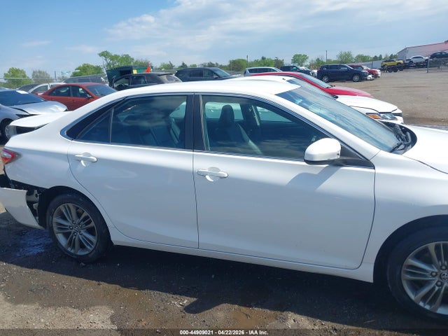 Toyota Camry Se