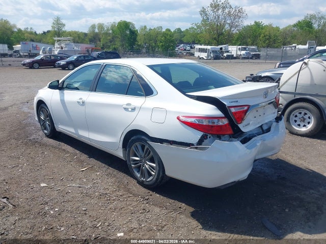 Toyota Camry Se