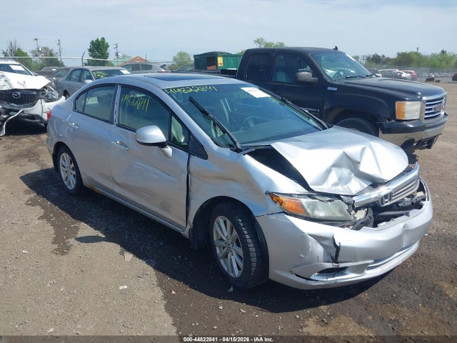 Salvage Honda Civic Image