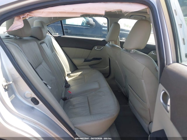 Honda Civic Ex-l