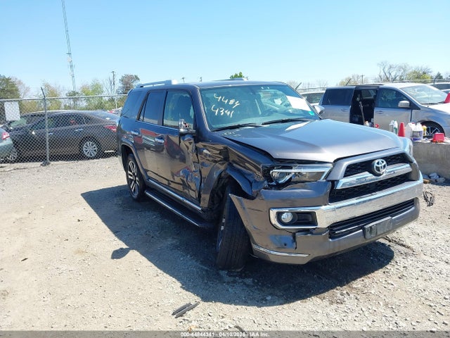 Salvage Toyota 4Runner Image