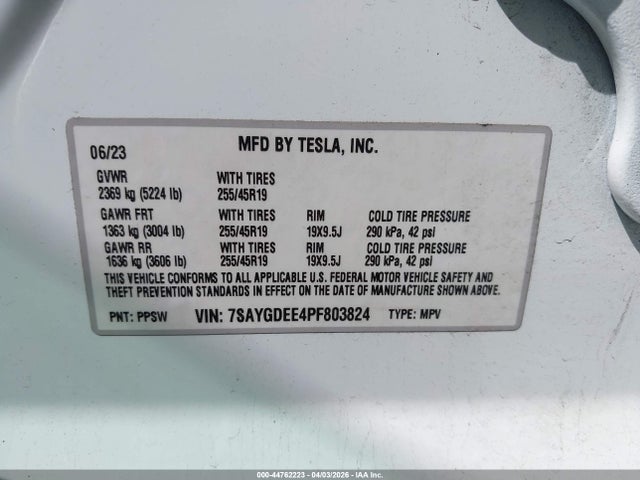 Tesla Model Y