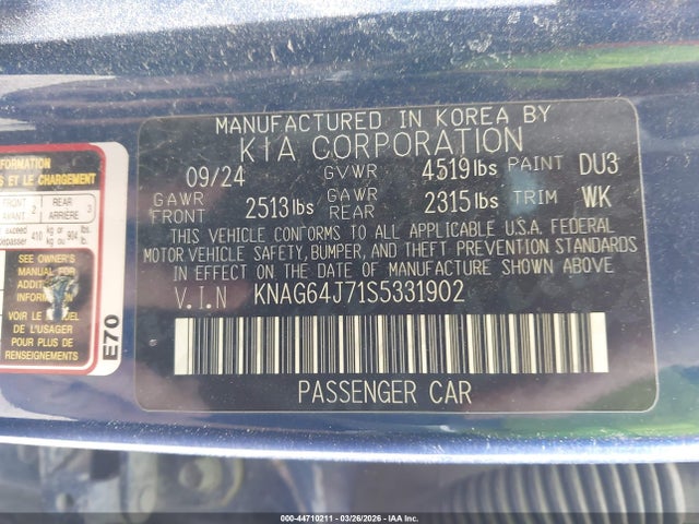 Kia K5 Gt-line