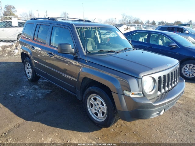 Salvage Jeep Patriot Image