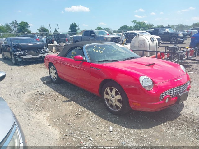 Salvage Ford Thunderbird Image