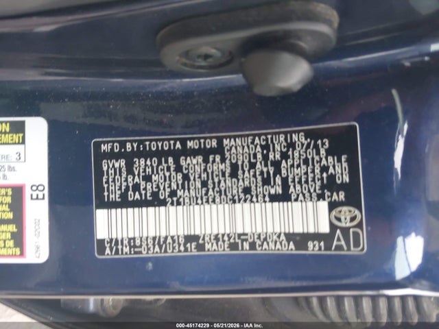 Toyota Corolla L