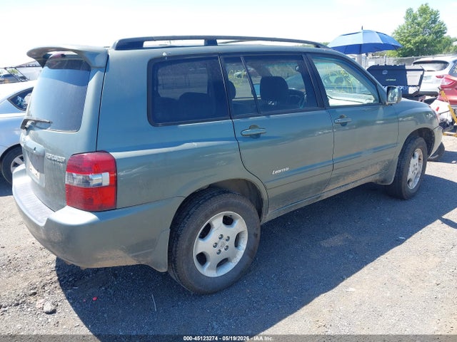 Toyota Highlander Limited V6
