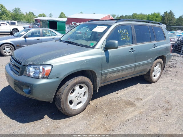 Toyota Highlander Limited V6