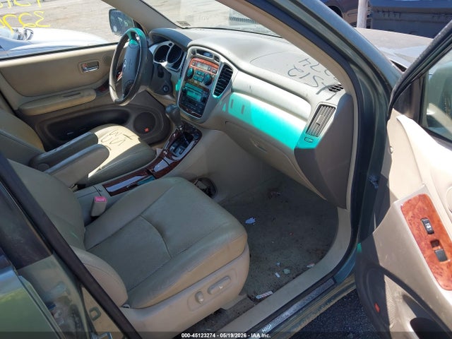 Toyota Highlander Limited V6