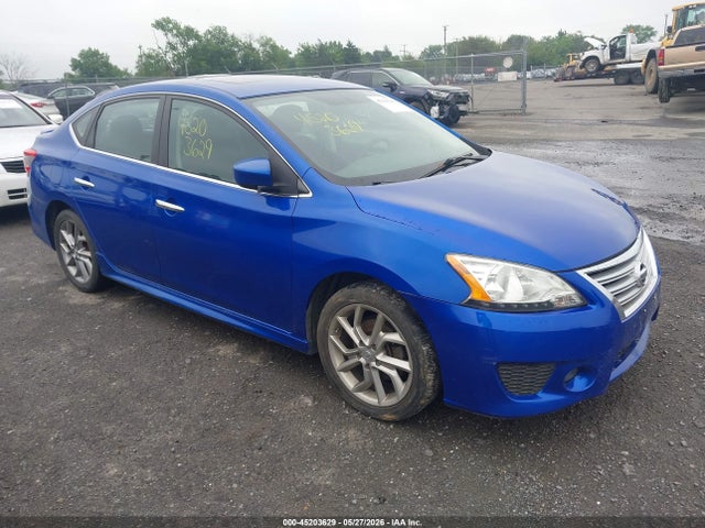 Salvage Nissan Sentra Image