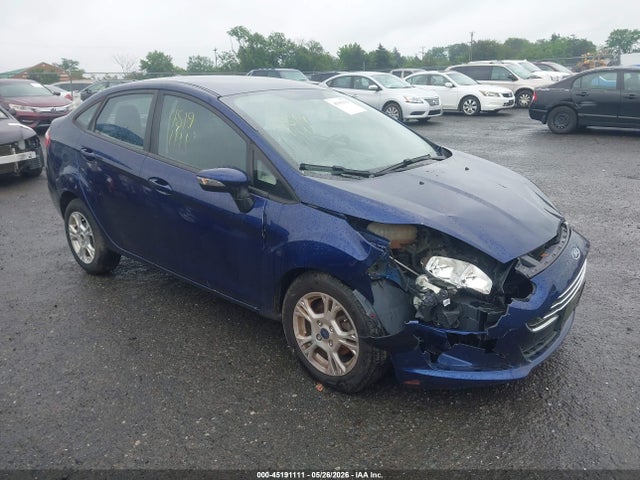 Salvage Ford Fiesta Image