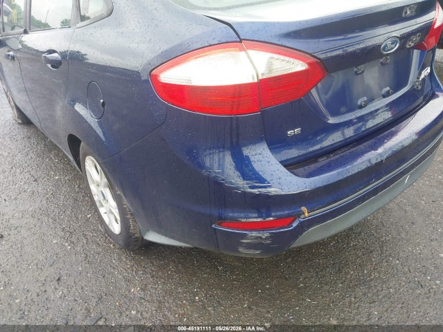Ford Fiesta Se