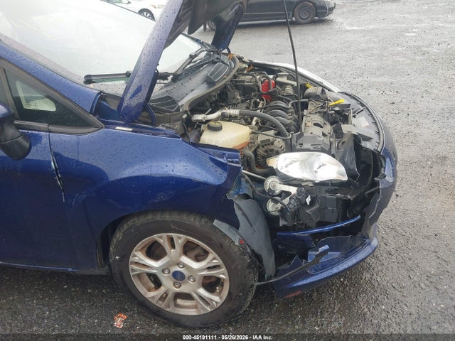 Ford Fiesta Se