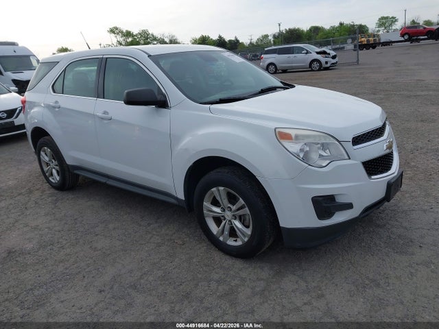 Salvage Chevrolet Equinox Image
