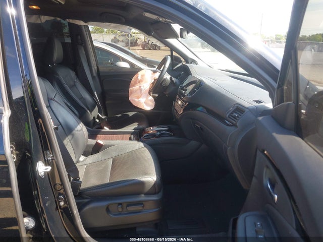 Honda Pilot Awd Black Edition