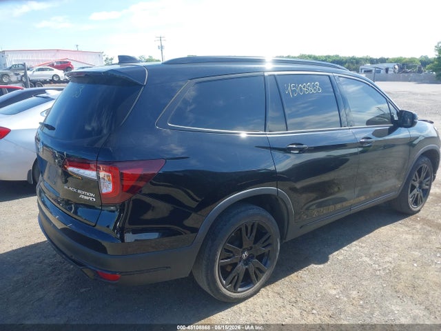 Honda Pilot Awd Black Edition