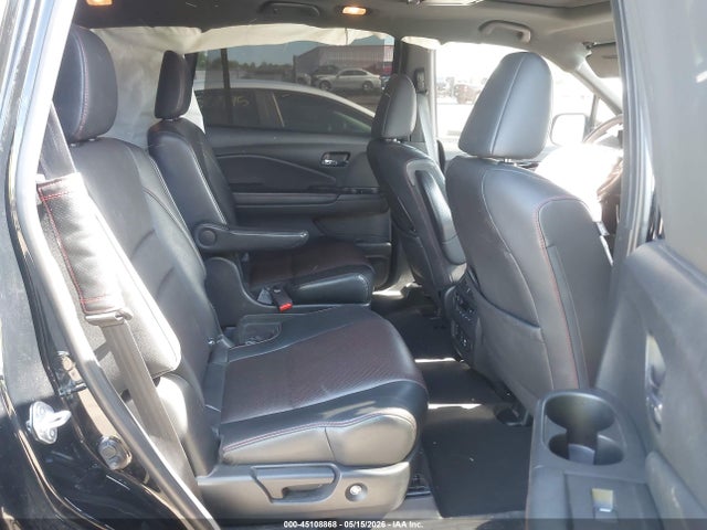 Honda Pilot Awd Black Edition