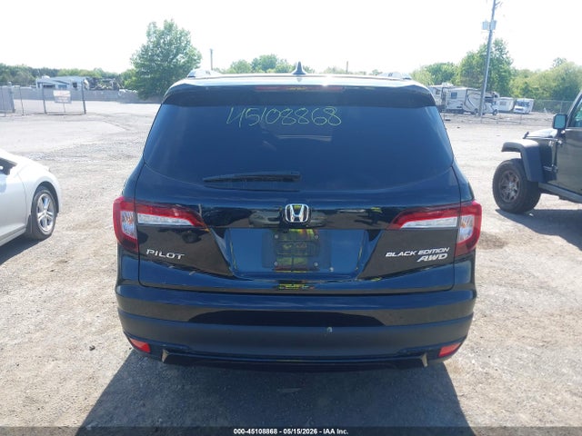 Honda Pilot Awd Black Edition