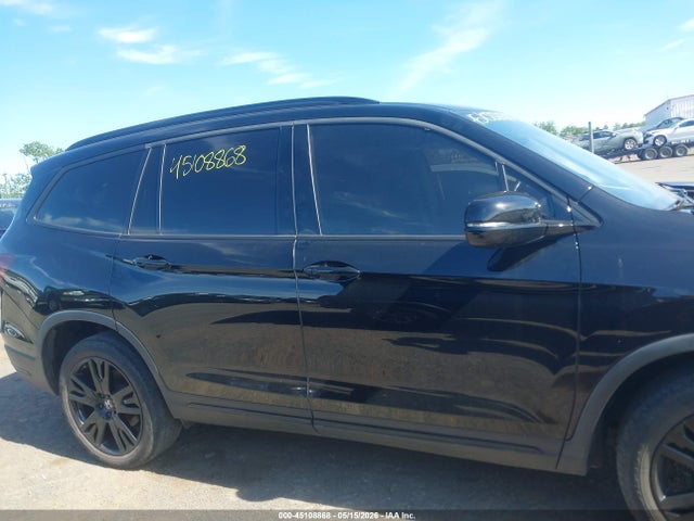 Honda Pilot Awd Black Edition