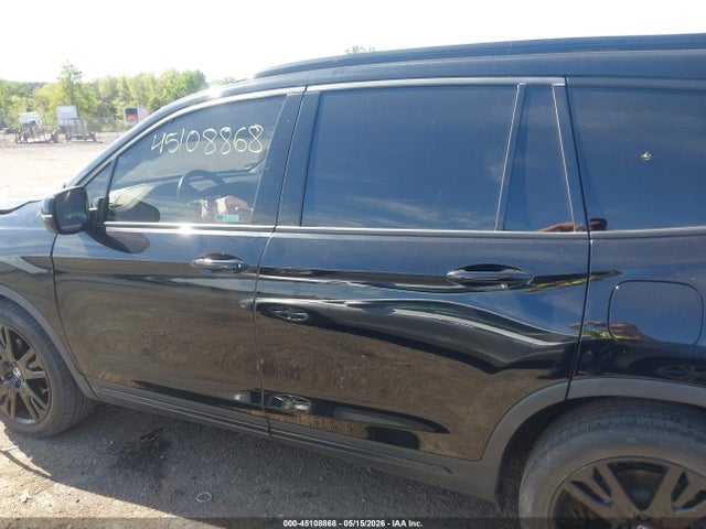 Honda Pilot Awd Black Edition