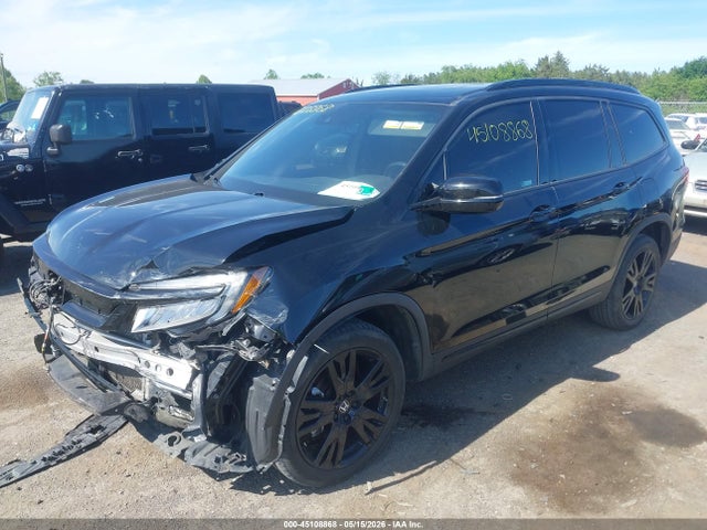 Honda Pilot Awd Black Edition