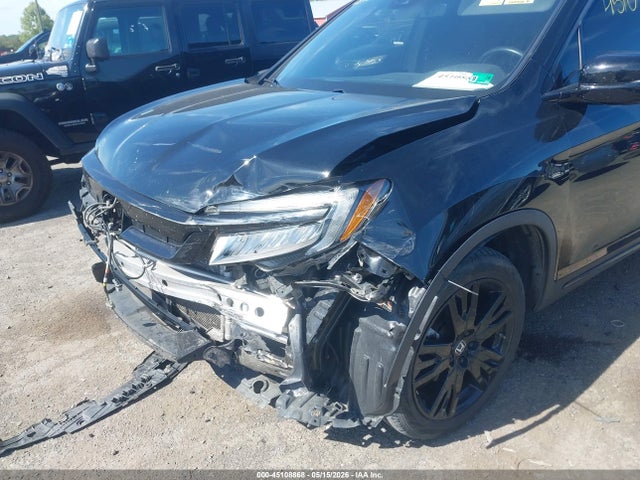 Honda Pilot Awd Black Edition