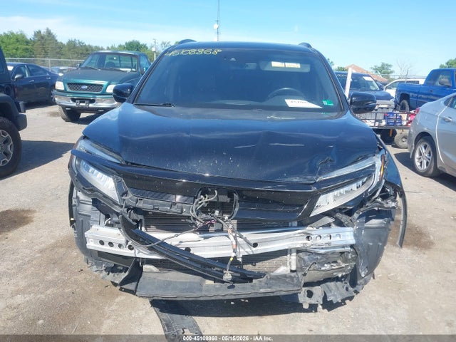 Honda Pilot Awd Black Edition
