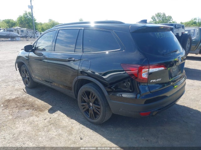 Honda Pilot Awd Black Edition