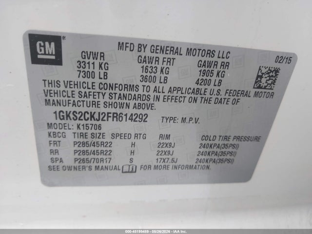 GMC Yukon Denali