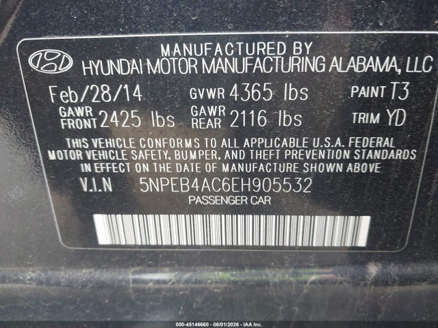 Hyundai SONATA Gls