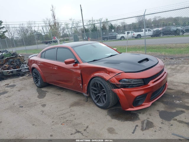Salvage Dodge Charger Image