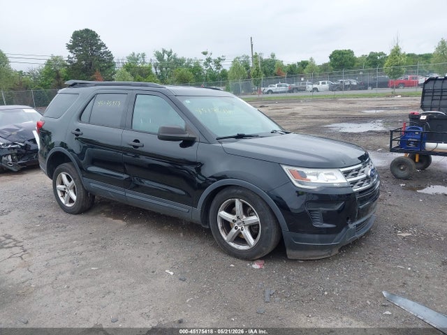 Salvage Ford Explorer Image