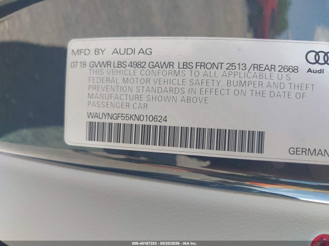Audi A5 45 Premium