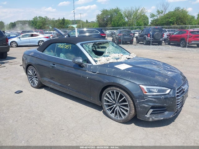Salvage Audi A5 Image
