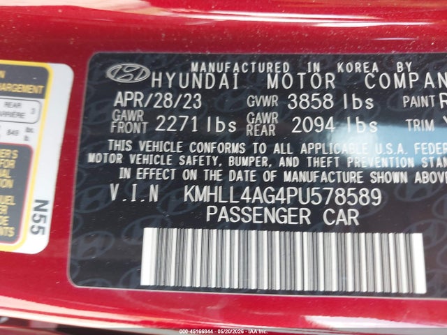 Hyundai ELANTRA Se