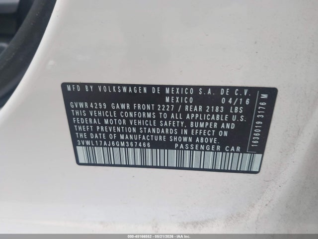 Volkswagen Jetta 1.8t Sel