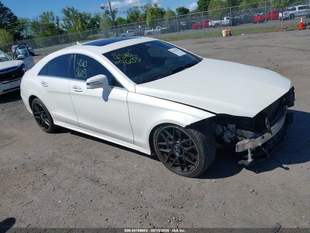 2017 Mercedes-Benz Cls-class