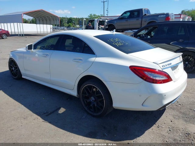 Mercedes-Benz Cls-class 4matic