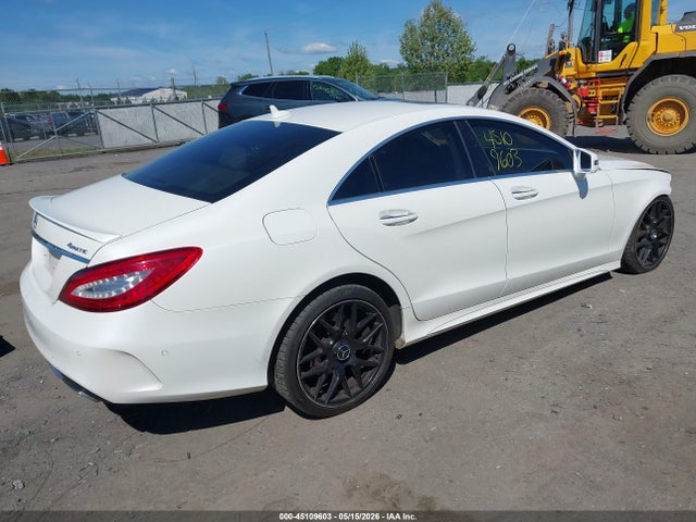 Mercedes-Benz Cls-class 4matic