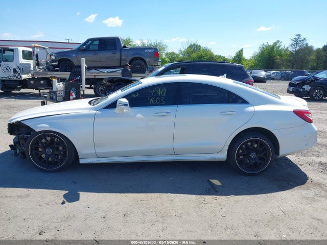 Mercedes-Benz Cls-class 4matic