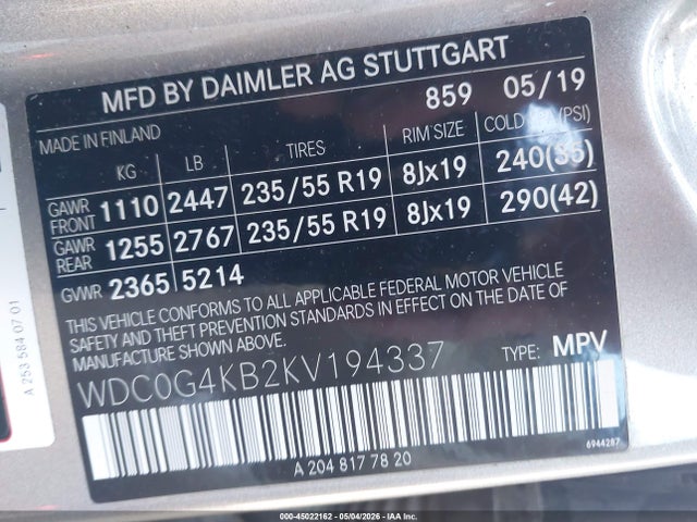 Mercedes-Benz GLC 4matic