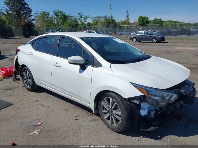 2025 Nissan Versa
