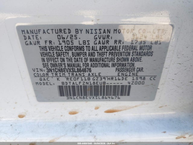 Nissan Versa 1.6 Sv