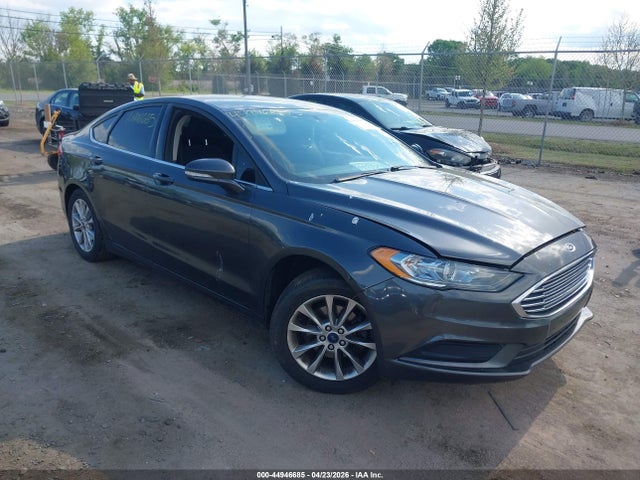 Salvage Ford Fusion Image