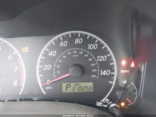 Toyota Corolla Le