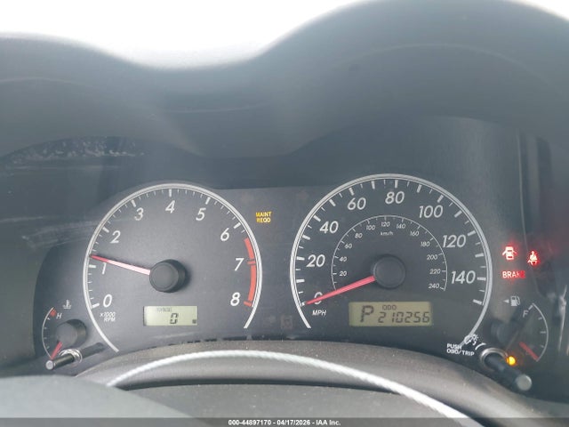 Toyota Corolla Le
