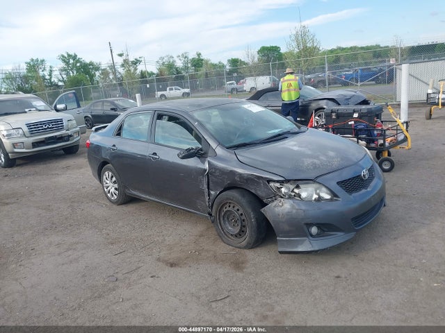 Salvage Toyota Corolla Image