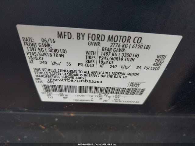 Ford Explorer Xlt